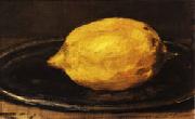 Edouard Manet The Lemon oil